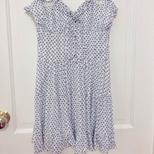 Strapless Mini Dress